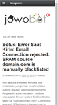 Mobile Screenshot of jowobot.com